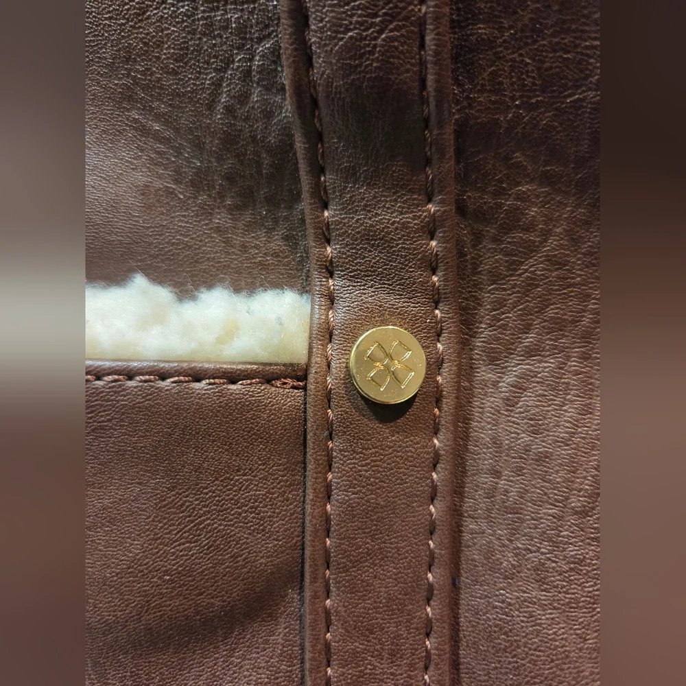Brown Faux Leather Naturalizer Purse - Picture 3 of 9